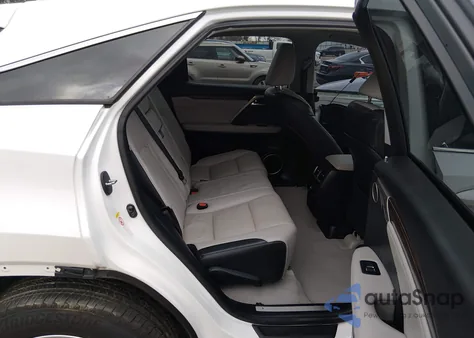 2017 Lexus Rx 350 z USA, uszkodzony, nr VIN 2T2BZMCA0HC123031